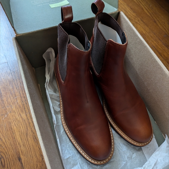 NIB Nisolo Carmen Chelsea Boot, Brandy, Size 8.5 - Picture 11 of 11